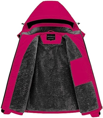 Women's Mountain Waterproof Ski Jacket Windproof Snowboarding Jacket Warm Winter Coat Raincoat