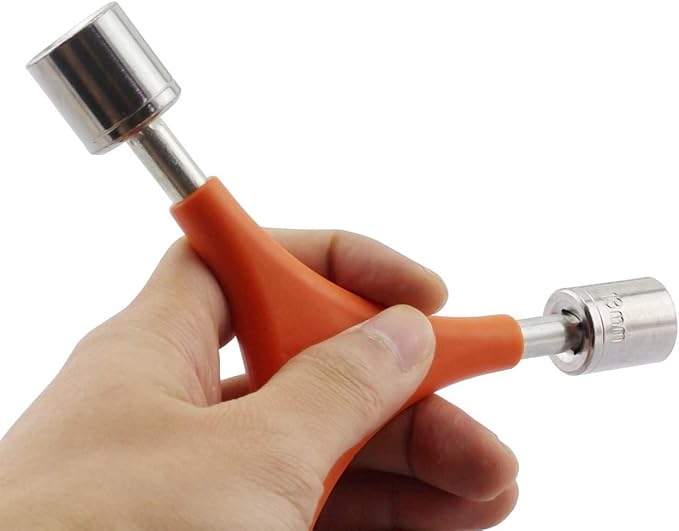 1-Pack Y Shape Bike Hex Socket Wrench Bicycle Cycling Torque Spanner External Hex Key Combination Repair Tools 3 Way Allen Wrench 11mm 13mm 14mm