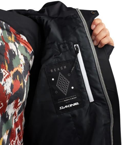 Dakine Women's Reach 20k Waterproof Breathable Insulated Snowboard Jacket With Recco and Pit Vents