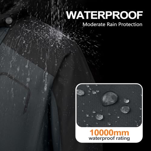 Mens Winter Jacket Ski Snow Waterproof Puffer Parka Coats