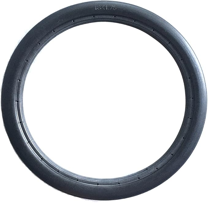 18 Inch Bicycle Solid Tire Anti Stab Tubeless Tyre Free of Inflation Bike Tire Kids' Bike Tire 18 X 1.75