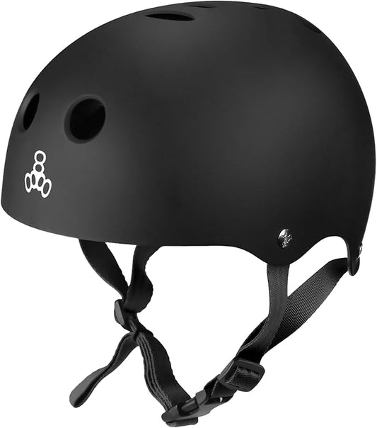 Triple Eight Sweatsaver Halo Water Helmet for Kids, Youth and Adults – Ideal for Wakeboarding, Waterskiing, Kayaking, and Other Water Sports