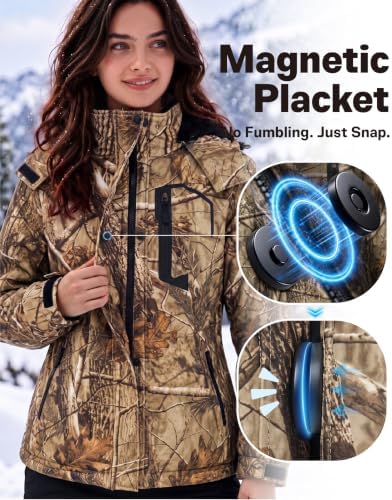 Women Winter Essential Coat Waterproof Windbreaker Ski Jacket