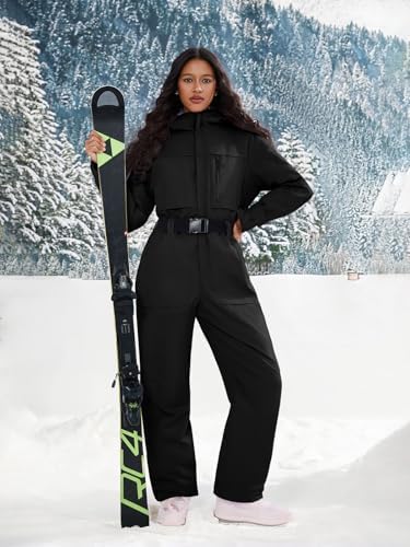 Womens Ski Suit Onesie Snow Suits Snowsuit Jumpsuit Ski Jackets