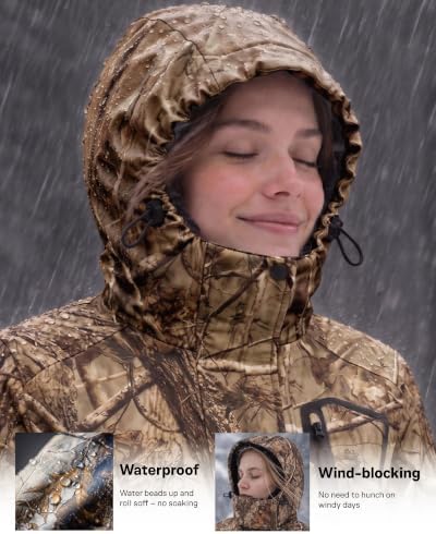 Women Winter Essential Coat Waterproof Windbreaker Ski Jacket