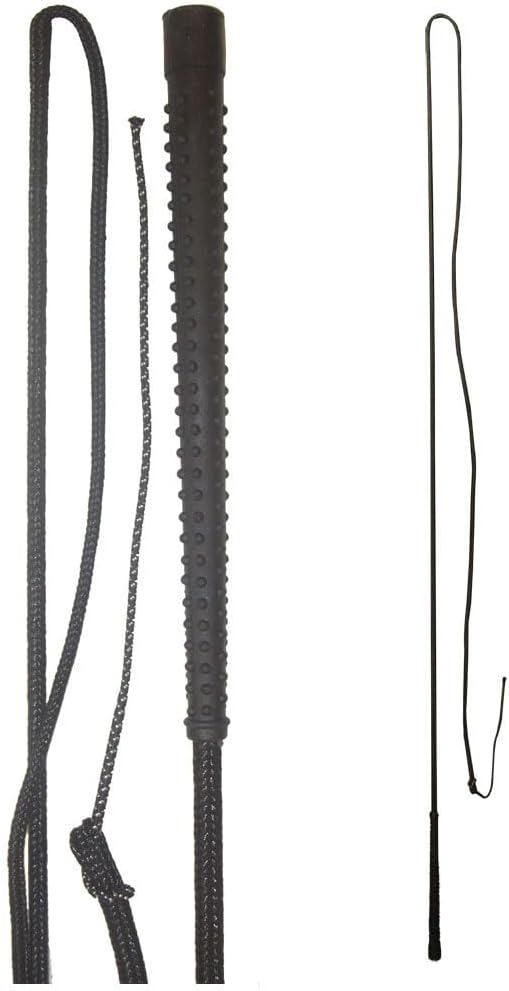 Intrepid International Horse Training Lunge 5' Whip with 4' Lash