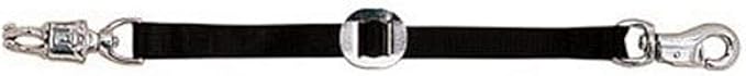 Weaver Leather Nylon Trailer Tie, Black, 28