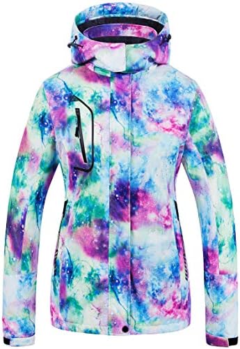 Women's Mountain Waterproof Ski Jacket Windproof Snowboarding Jacket Warm Winter Coat Raincoat