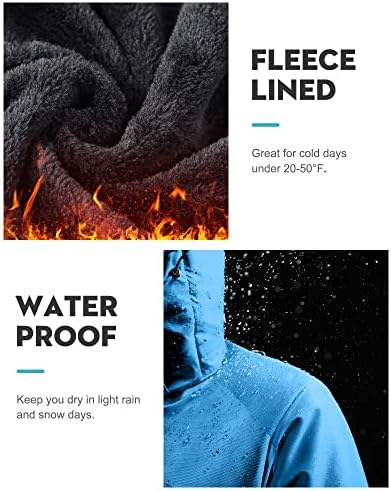 IUGA Waterproof Ski Jacket Women Warm Outdoor Winter Jackets Windproof Snowboard Winter Coats for Mountain Hiking