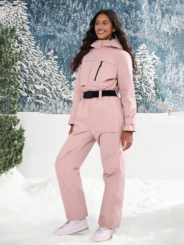 Womens Ski Suit Onesie Snow Suits Snowsuit Jumpsuit Ski Jackets