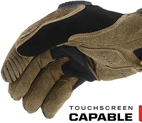 Mechanix Wear M-Pact Impact Protection Work Gloves Brown XX-Large