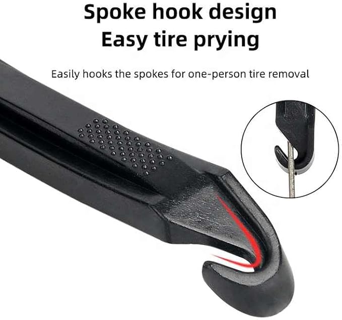 Bike Tire Levers Ultra Strong Bicycle Tire Removal Tool to Repair Bicycle Tube for Road & Mountain Bike Tires Repair Kits Tool
