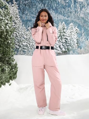 Womens Ski Suit Onesie Snow Suits Snowsuit Jumpsuit Ski Jackets