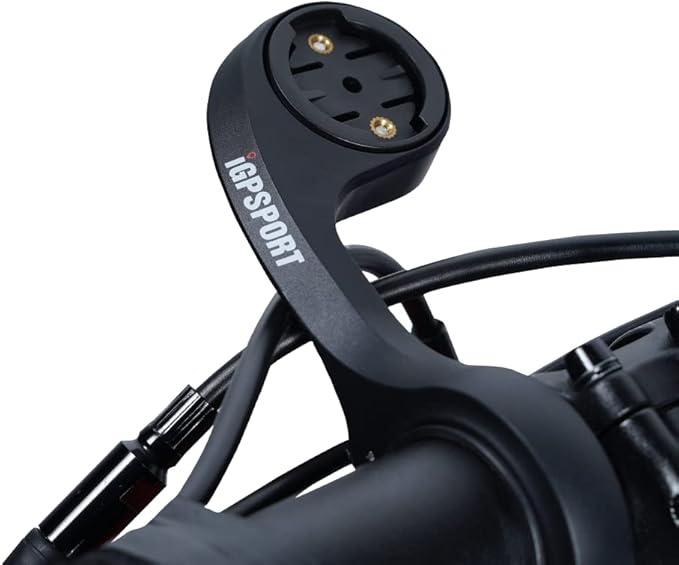 iGPSPORT Bike Computer Mount, Light Weight Common Bike Mount Compatible with Garmin Wahoo Cycplus CooSpo XOSS Cycling Computer (M80)