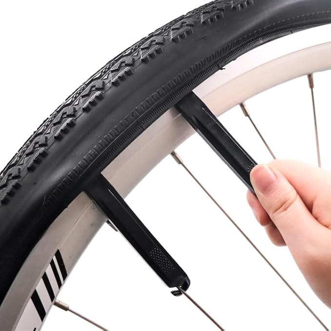 Bike Tire Levers Ultra Strong Bicycle Tire Removal Tool to Repair Bicycle Tube for Road & Mountain Bike Tires Repair Kits Tool
