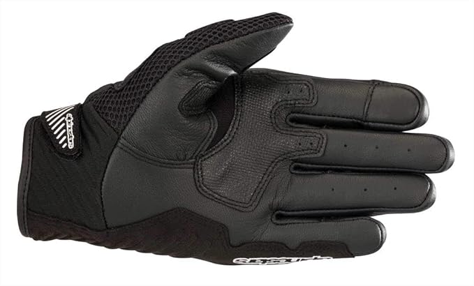 Alpinestars SMX 1 Air V2 Motorcycle Gloves Lightweight Ventilated Design Street Riding Comfort Enhanced Grip Protection