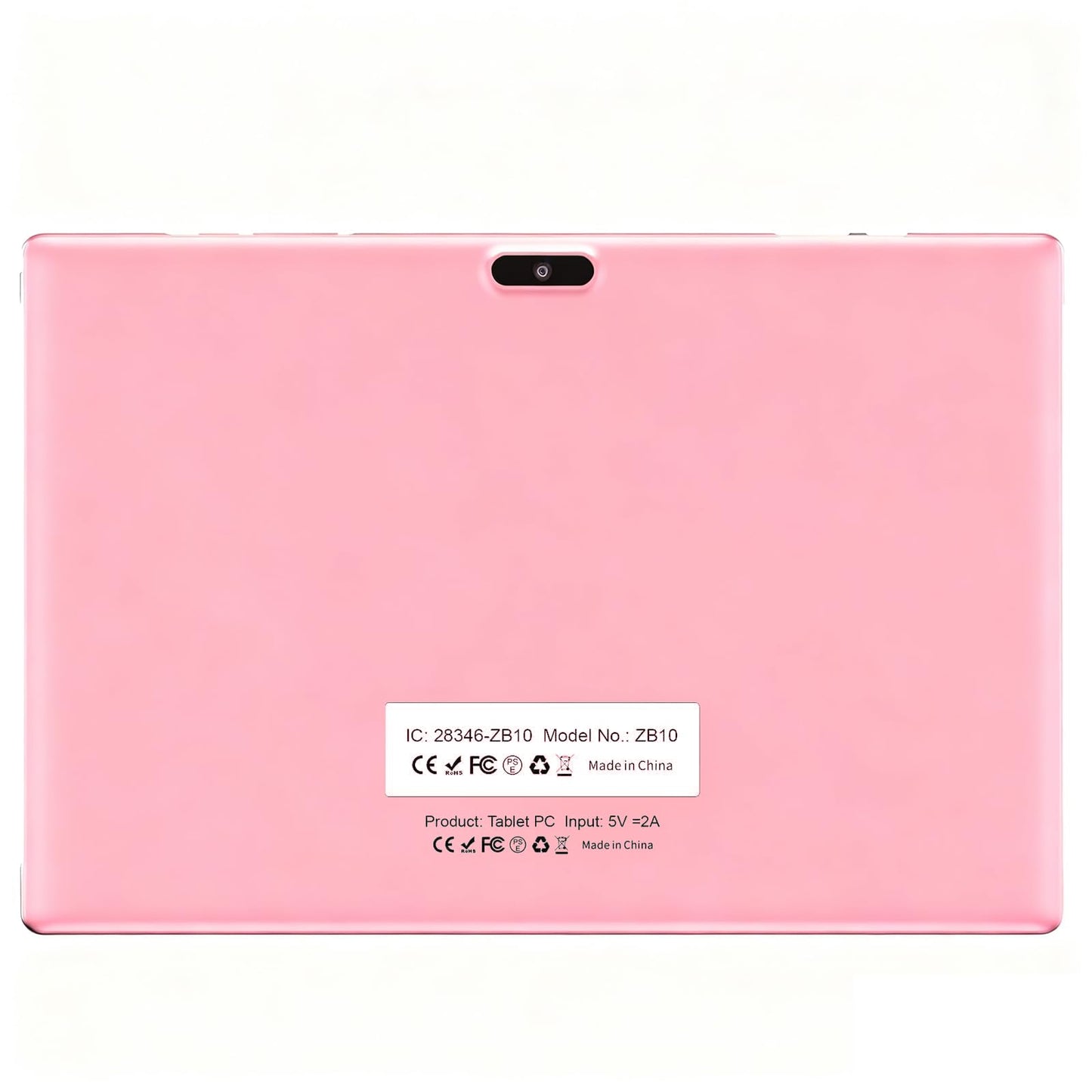 ZZB 10 inch Tablet Android 15 Tablet PC, 10.1" Android Tablets DDR4 8GB RAM 32GB ROM 2MP+8MP Dual Camera 5G WiFi-6 BT Support 1TB Expand 10 in IPS 6000mAh Battery Powerful Performance Tablets (Gray)