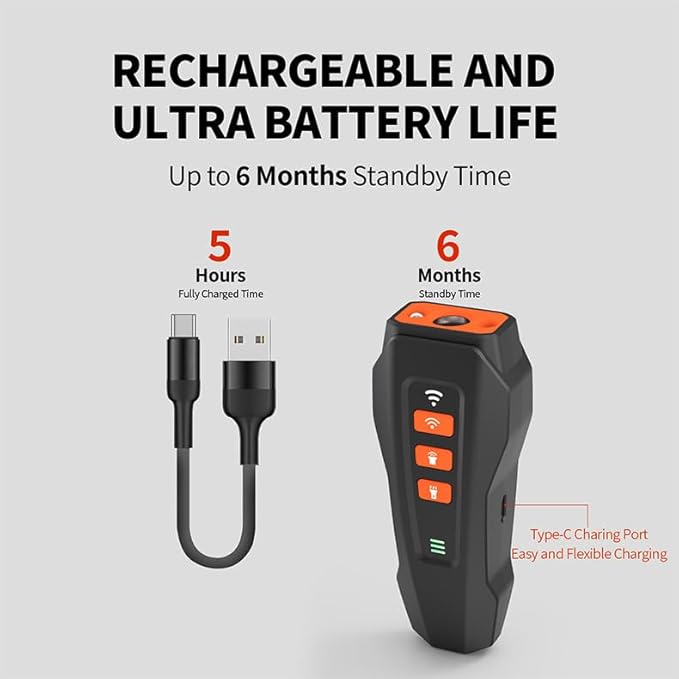 Upgraded Anti Barking Device for Dogs, Ultrasonic Dog Barking Deterrent Devices with LED Light 3 Modes Rechargeable anti dog barking device 33ft Ultrasonic Dog Repeller for Indoor Outdoor Training
