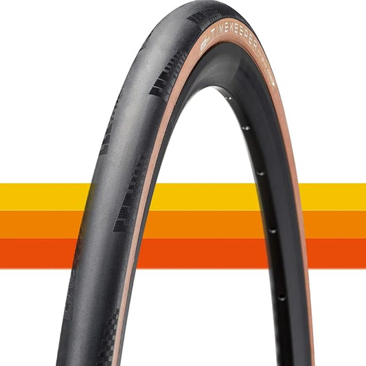 AMERICAN CLASSIC Road Bike Tubeless Tire, Road Racing - Timekeeper, 700 x 25c, 700 x 28c, 700 x 30c