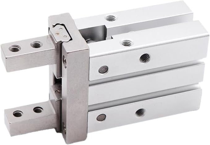 MHZ2 Parallel Pneumatic Finger Gripper Aluminium Clamp Cylinder(MHZ2-40D3)