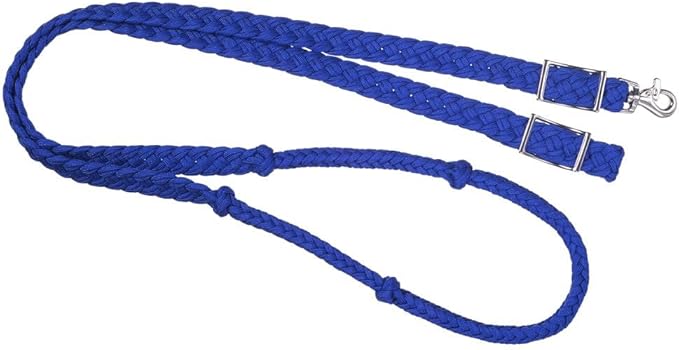 Tough 1 Deluxe Knotted Cord Roping Reins