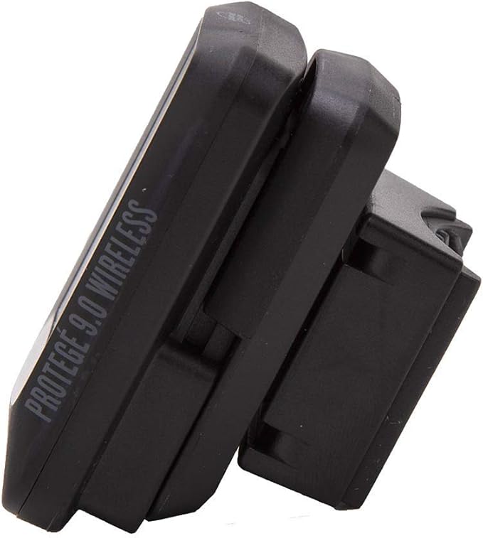 Planet Bike Protegé 9.0 Wireless Bike Computer,Black