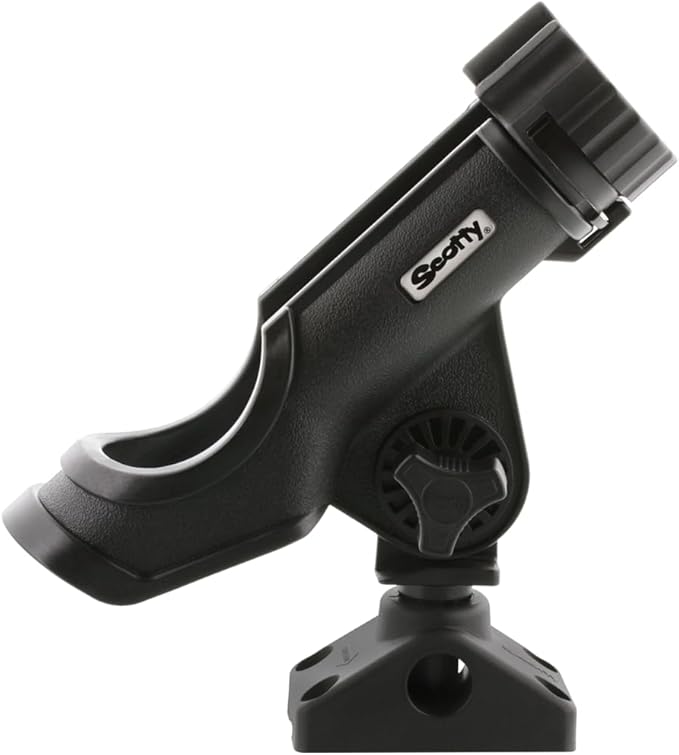 Scotty #230 Powerlock Rod Holder with 241 Side/Deck Mount