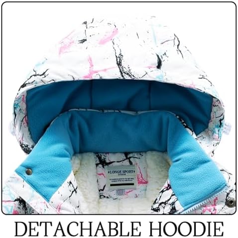 Kids Winter Boys Ski Suit Coats Jackets Pants Girls Snowboarding
