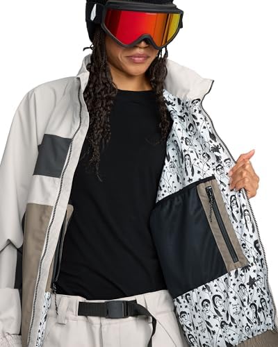 Volcom Women's Dlm Gore-tex Snowboard Jacket – Athlete Collab W/Desiree Melancon