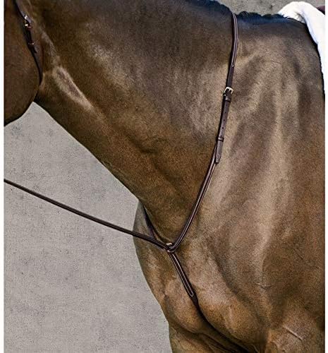 Dover Saddlery Crown Plain Raised Martingale