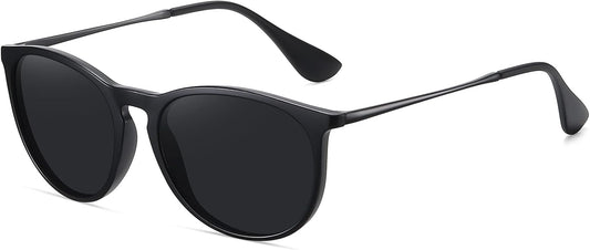 WOWSUN Retro Polarized Sunglasses Womens 2026 Trendy Round Classic Glasses