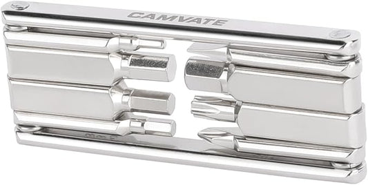 CAMVATE Multi-Tool with Allen Wrenches & Screwdrivers - 3427