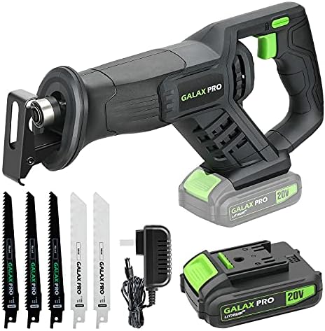 GALAX PRO 20V Reciprocating Saw Variable Speed Tool-Free Blade Change