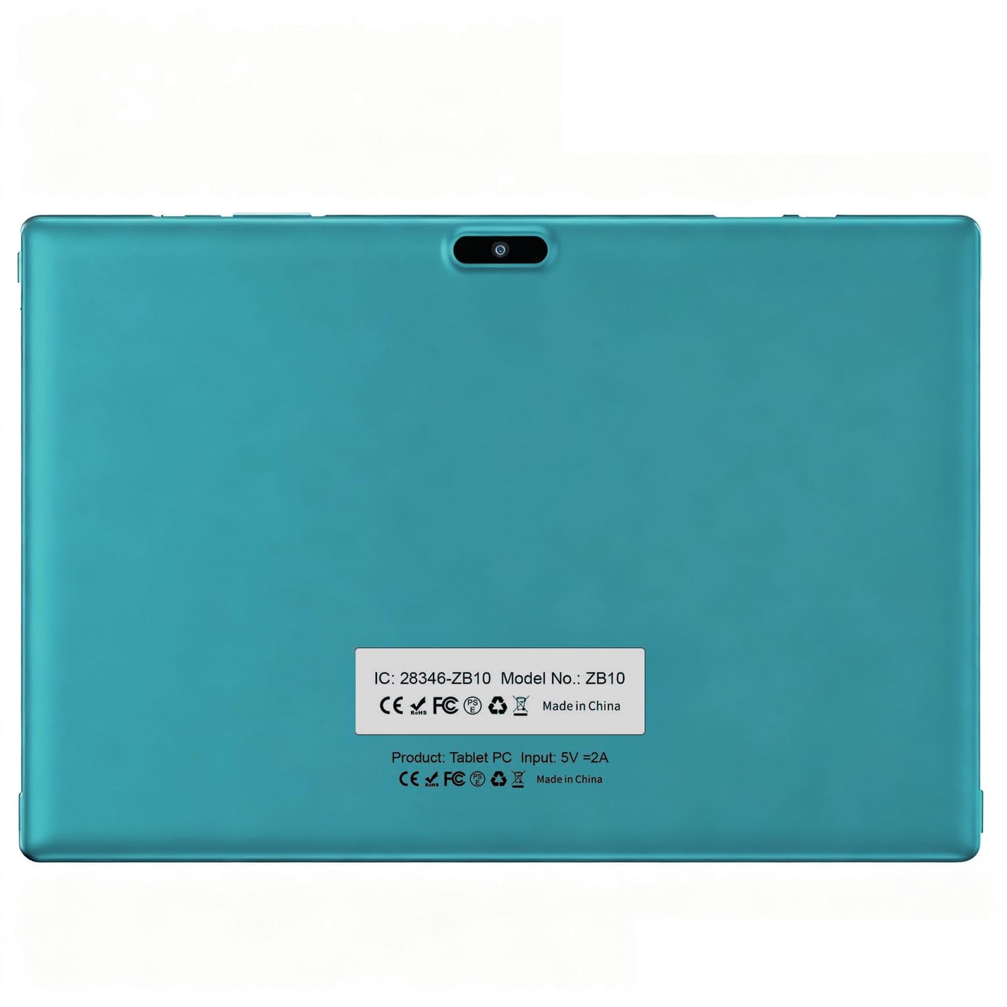 ZZB 10 inch Tablet Android 15 Tablet PC, 10.1" Android Tablets DDR4 8GB RAM 32GB ROM 2MP+8MP Dual Camera 5G WiFi-6 BT Support 1TB Expand 10 in IPS 6000mAh Battery Powerful Performance Tablets (Gray)