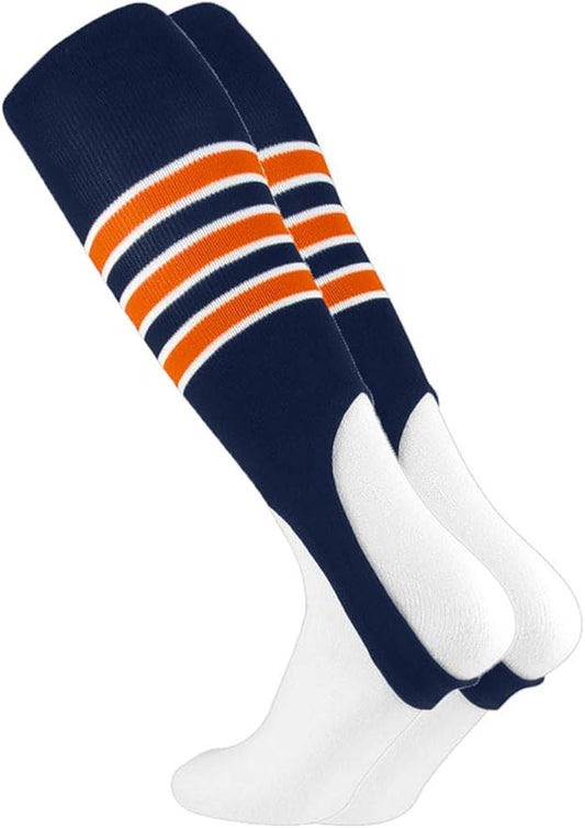 TCK Striped Baseball Stirrups Softball Stirrups 7 Inch