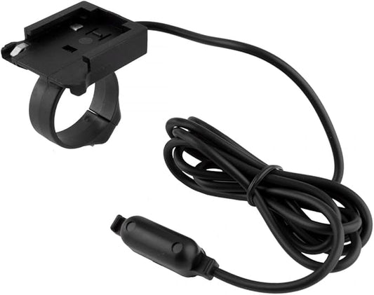 Planet Bike Protegé Rear Wheel bike computer bracket (130cm wire & hardware)