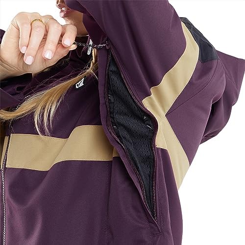 Volcom Women's Lindy Insulated Snowboard Ski Jacket