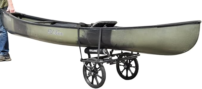 Malone Forge Bunk Style Canoe/Kayak Cart - No-Flat Tires