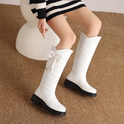 Women's Snow Boots Knee High Warm Winter Shoes