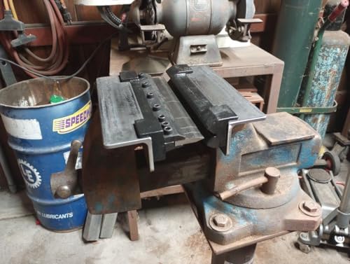 Vise Mount Metal Brake, 8 in KAKA INDUSTRIAL BDS-8