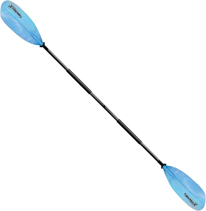 SeaSense Xtreme 2 Kayak Paddle, 96” - Fiberglass Reinforced Nylon Blades, 2-Piece Construction - Great for Sport, Sea, Whitewater, Recreational & Fishing Kayaking