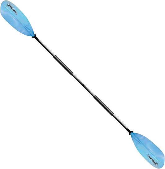 SeaSense Xtreme 2 Kayak Paddle, 96” - Fiberglass Reinforced Nylon Blades, 2-Piece Construction - Great for Sport, Sea, Whitewater, Recreational & Fishing Kayaking