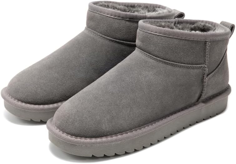 Project Cloud 100% Genuine Leather Womens Boots Ankle Boots for Women Shoes
