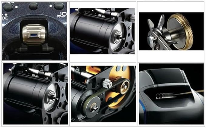 Daiwa 23 Leo Blitz Electric Reel, 300J/300JL, Various (2023 Model)