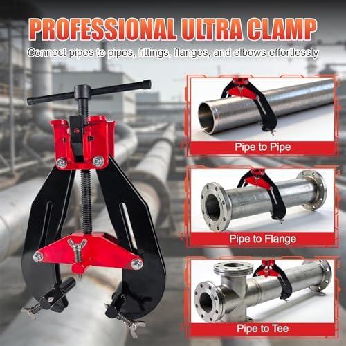 8-16" Heavy Duty Pipe Alignment Clamp Tool
