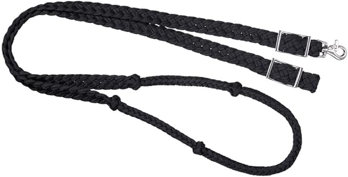 Tough 1 Deluxe Knotted Cord Roping Reins