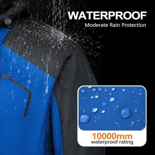 Mens Winter Jacket Ski Snow Waterproof Puffer Parka Coats