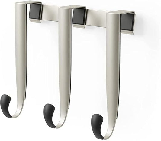 Umbra Schnook Over-the-Door Hook, 3-Hook