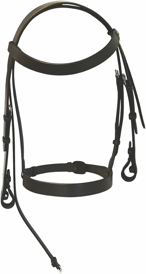 Henri de Rivel Pro Hunt Bridle