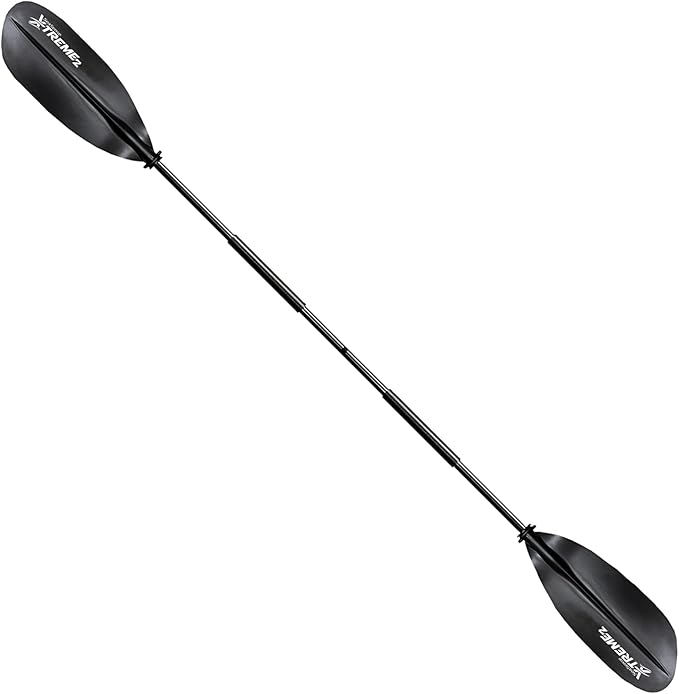 SeaSense Xtreme 2 Kayak Paddle, 96” - Fiberglass Reinforced Nylon Blades, 2-Piece Construction - Great for Sport, Sea, Whitewater, Recreational & Fishing Kayaking